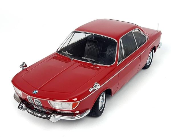 KKS180122 - BMW 2000 CS 1965 Rood - Beperkte oplage van 1000 exemplaren. - 1