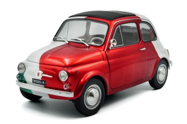 SOL1801409 - FIAT 500 Tribute 1965 tweekleurig - TO ITALIA - 1