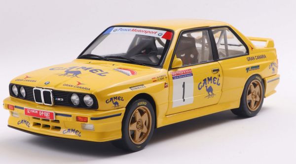 SOL1801528 - BMW E30 M3 GR.A geel #1 Rallye des Austries 1992 J.M.PONCE / J.C.DENIZ - 1