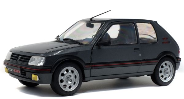 SOL1801704 - PEUGEOT 205 MK.2 GTI 1.9L 1990 Magnumgrijs - 1