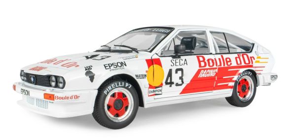 SOL1802308 - ALFA ROMEO GTV6 #43 24H SPA 1985 B.DE DRYVER / F-X.BOUCHER / L.BOUCHER - 1