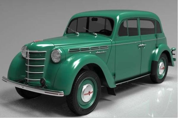 KKS180255 - MOSKWITSCH 400-420 1946 Groen - 1