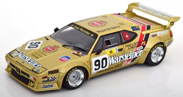 WEK-W1803013 - BMW M1 #90 24h du Mans 1983 Prins L.VON BAYERN / A.PALLAVICINI - 1