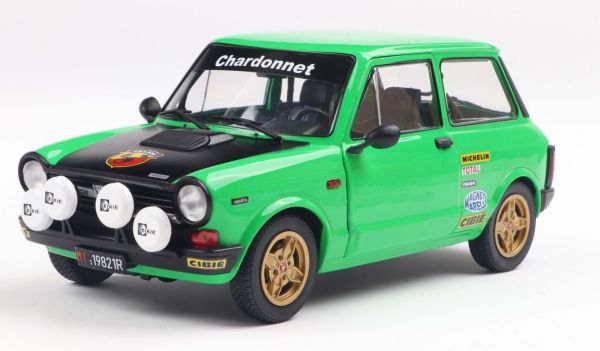 SOL1803806 - AUTOBIANCHI A112 MK.5 Abarth 1980 Groen - 1