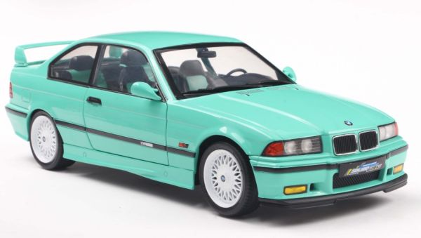 SOL1803916 - BMW M3 E36 Coupé SOLIDO Works 1991 Mintgroen - 1