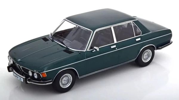 KKS180405 - 1971 BMW 3.0S E3 Donkergroen - 1