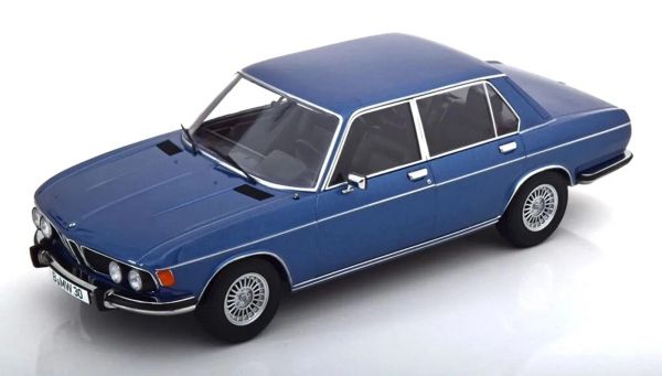 KKS180406 - BMW 3.0S E3 fase II 1971 blauw - 1