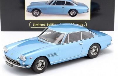 KKS180423 - FERRARI 330 GT 2+2 1964 Licht metallic blauw - Beperkte oplage van 750 exemplaren. - 1