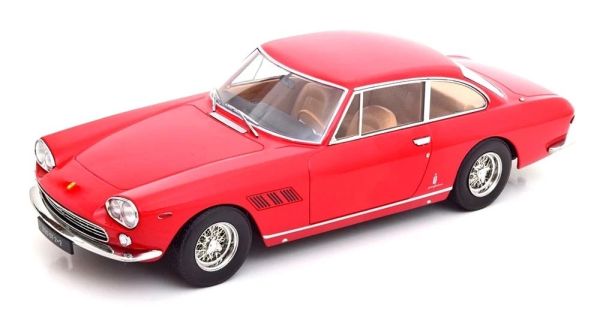KKS180424 - Ferrari 330 GT 2+2 uit 1964, rood met bruin interieur. - 1