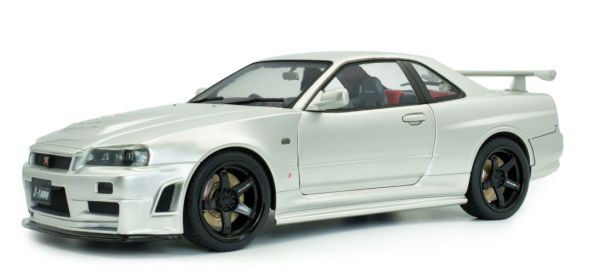 SOL1804312 - NISSAN Skyline GT-R 1999 Wit - 1