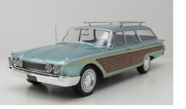 MOD18049 - 1960 Ford Ltd Country Squire Metallic Blue - 1