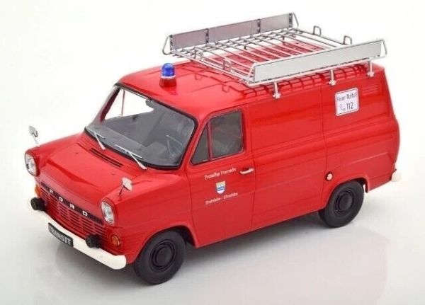 KKS180495 - Ford Transit Mk1 brandweerwagen uit 1970, afkomstig uit Duitsland. - 1