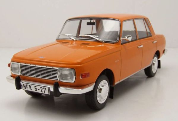 MOD18061 - WARTBURG 353 1967 Oranje - 1
