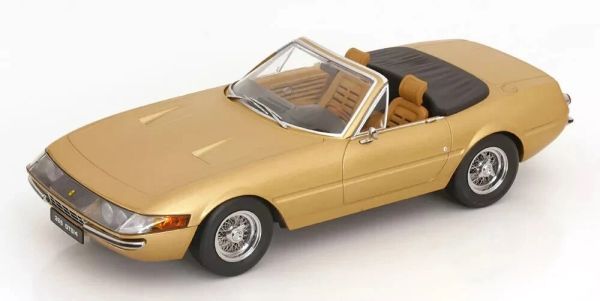 KKS180614 - FERRARI 365 GTB Daytona Spyder 1969 Goud - 1