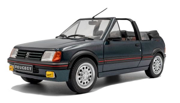 SOL1806204 - PEUGEOT 205 CTI 1986 Metallic Groen - 1