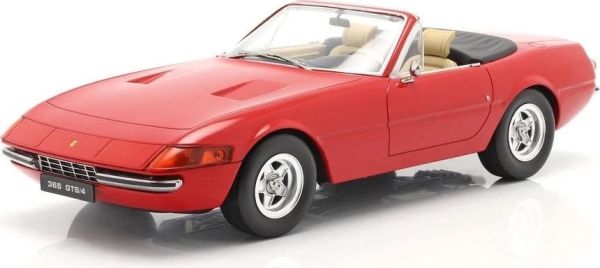 KKS180621 - Ferrari 365 GTB Daytona Spider 1971 rood - 1