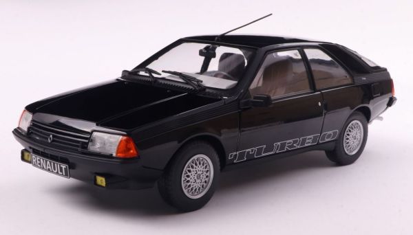 SOL1806406 - RENAULT Fuego Turbo 1980 Zwart - 1
