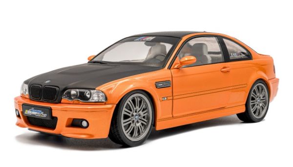 SOL1806509 - BMW M3 E46 Coupé Solido Works 2000 Oranje - 1