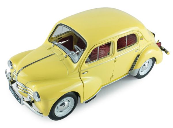 SOL1806607 - 1961 RENAULT 4CV – Infante-geel - 1