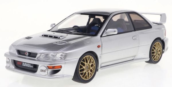 SOL1807408 - SUBARU Impreza 22B 1998 Zilver - 1
