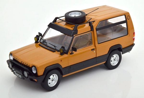 KKS180824 - TALBOT Matra Rancho 1979-1983 Metallic oranje - 1