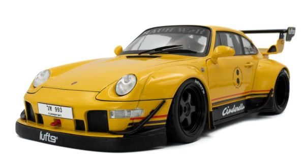 SOL1808507 - RWB Bodykit Cinderella 2020 Geel - 1