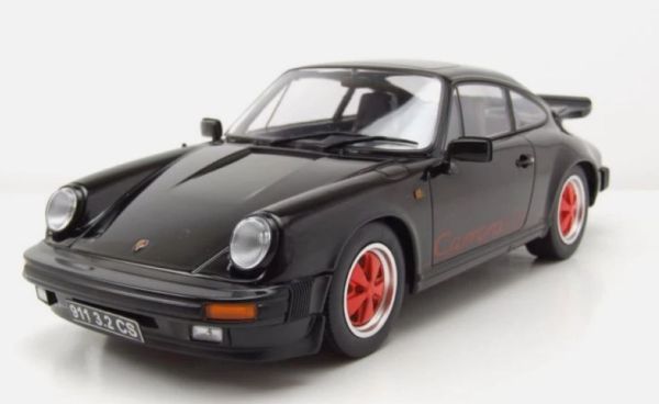 KKS180873 - PORSCHE 911 Carrera 3.2 Clubsport 1989 Zwart en Rood - 1