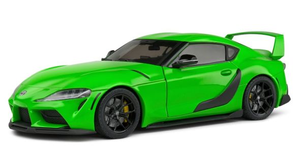 SOL1809004 - TOYOTA GR Supra Solido Works 2023 Wasabi Custom - 1