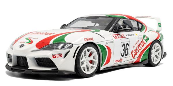 SOL1809007 - TOYOTA GR Supra TOYOTA Racing Tribute #36 2024 Wit - 1