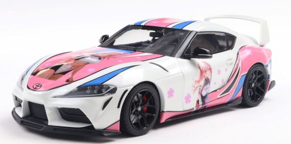 SOL1809008 - TOYOTA GR Supra - SOLIDO WORKS ITASHA 2024 Wit - 1