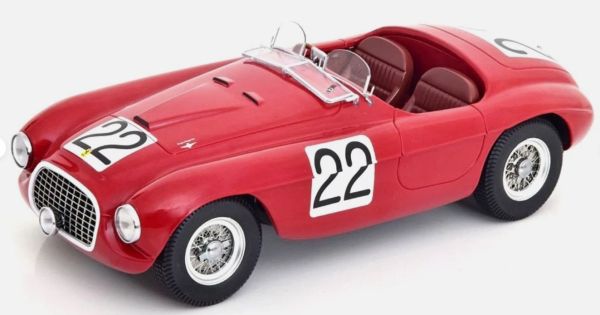 KKS180913 - FERRARI 166 mm barchetta #22 Winnaar van de 24 uur van Le Mans 1949 L.CHINETTI / P.MITCHELL-THOMSON - 1