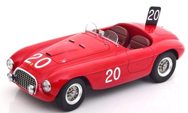 KKS180914 - FERRARI 166 MM #20 winnaar van de 24 uur van Spa 1949 - 1