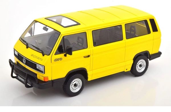 KKS180961 - VOLKSWAGEN Type 3 Syncro 1987 Geel - 1