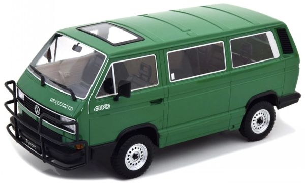 KKS180965 - VOLKSWAGEN Bus Type 3 Syncro 1987 Groen - 1