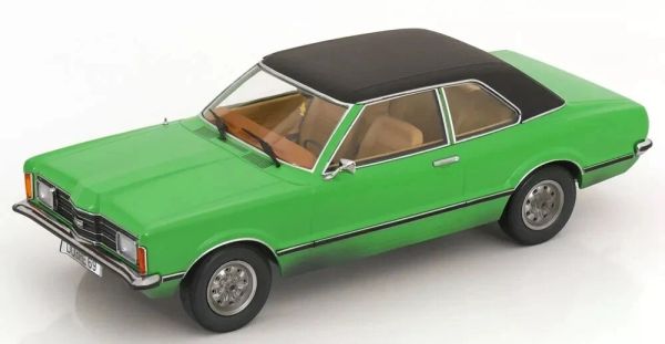 KKS180978 - Ford Taunus GXL Berline 1971 groene uitvoering te koop - 1