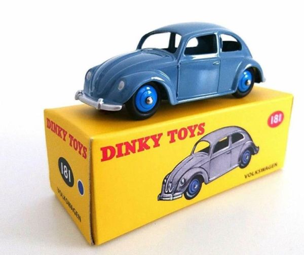 DIN181 - Blauwe VOLKSWAGEN Kever – ATLAS-editie - 1