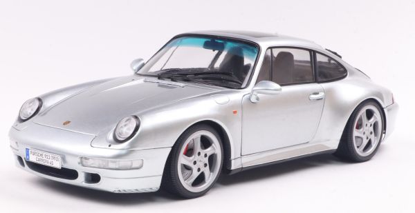 SOL1810103 - PORSCHE 911 4S 1996 Polar Grey - 1
