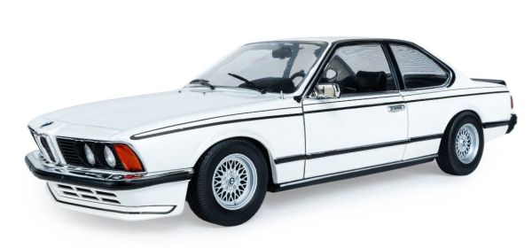 SOL1810304 - BMW 635 CSI 1984 Wit - 1