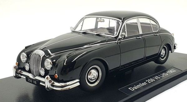 KKS181031 - DAIMLER 250 V6 LHD 1962 Zwart - 1