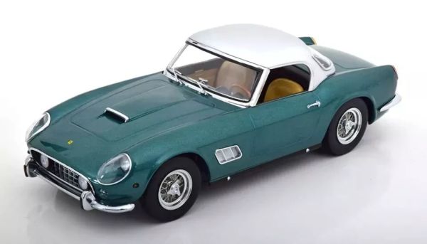KKSKKDC181045 - FERRARI 250 GT California Spyder 1960 Groen en Metallic Grijs - 1