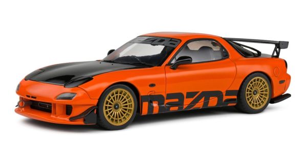 SOL1810604 - MAZDA RX7 FD3RS Solido Works 1999 Oranje - 1