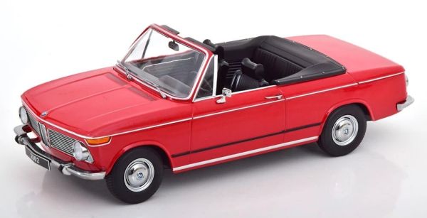 KKS181103 - BMW cabriolet uit 2002, kleur 1968, rood - 1