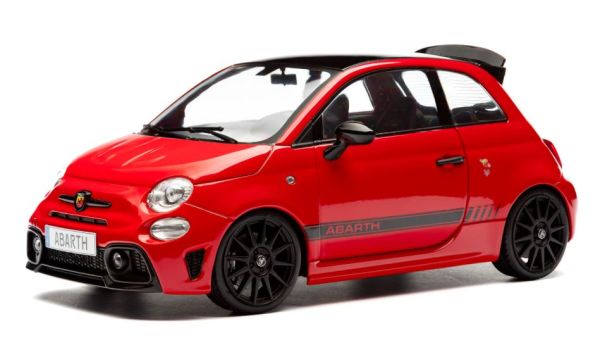 SOL1811304 - FIAT F595 Abarth Solido Works 2023 Rood - 1