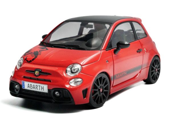 SOL1811305 - FIAT F595 Abarth 2022 Rood - 1