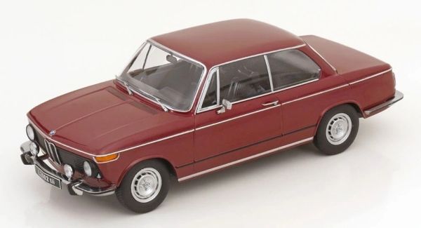 KKS181142 - BMW 2002 tot L2002 1974 Donkerrood - 1