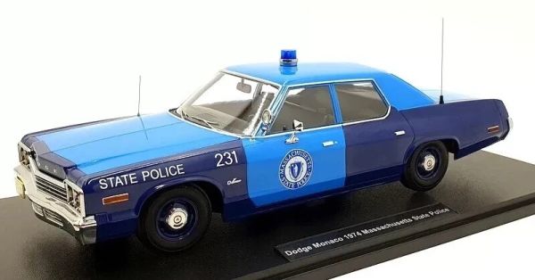 KKS181154 - DODGE Monaco 1974 Massachusetts Police - 1