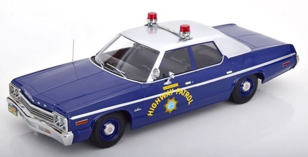 KKS181155 - DODGE Monaco 1974 Nevada Police - 1