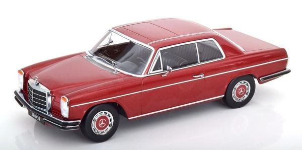 KKSKKDC181165 - MERCEDES-BENZ 280C/8 W114 Coupé 1969 Metallic Rood - 1