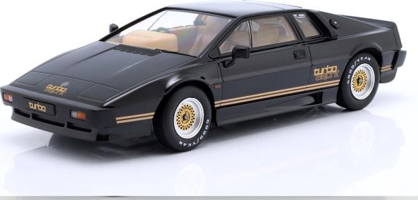 KKS181194 - LOTUS Esprit Turbo 1981 Zwart - 1