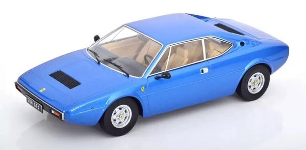 KKS181202 - FERRARI 208 GT4 1975 Blauw - 1